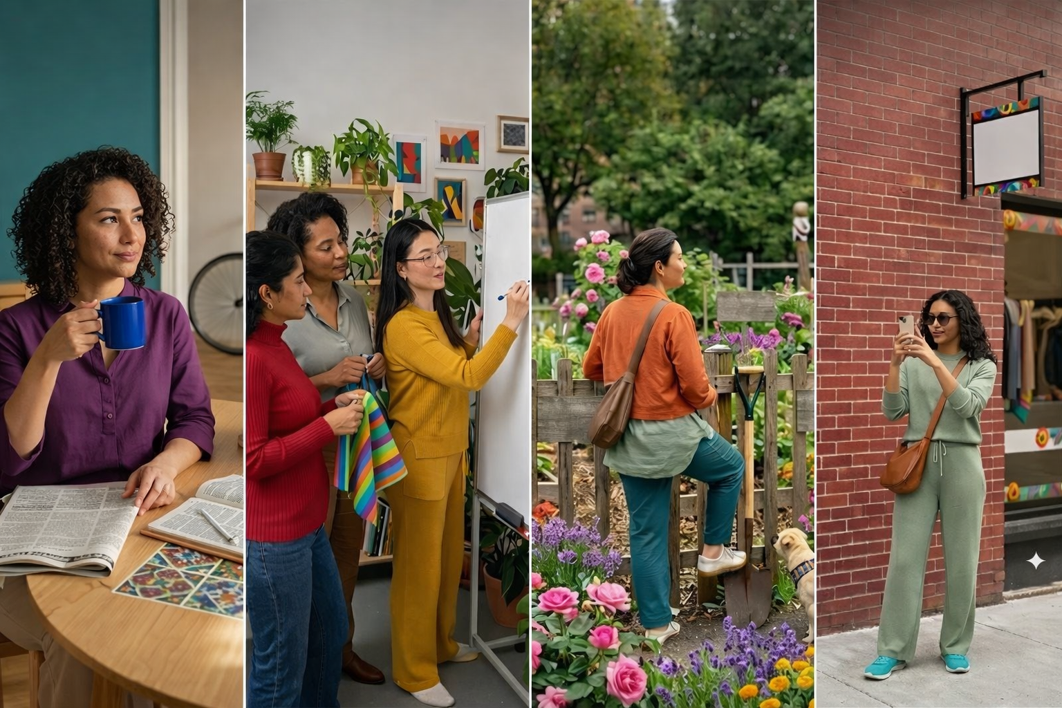 What Empowerment Looks Like For Women Today